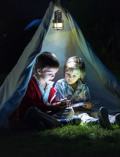 New outdoor RHZ tactical light camping main light super bright LED camping light tent light charging light
