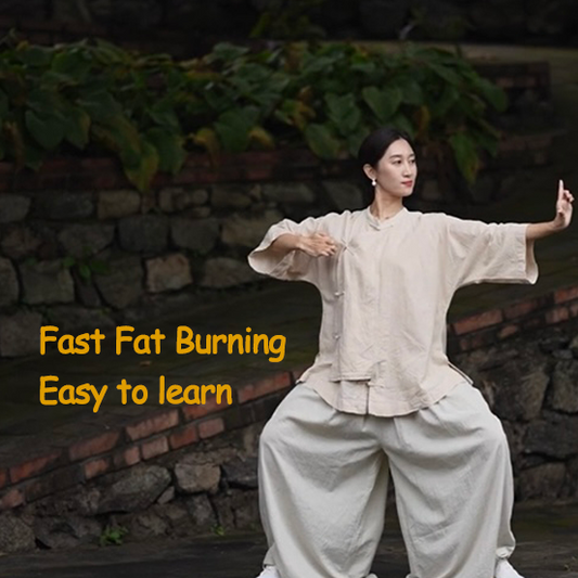 【Eight Pieces Brocade】A traditional Chinese Qigong exercise for health and weight loss which is popular with young People