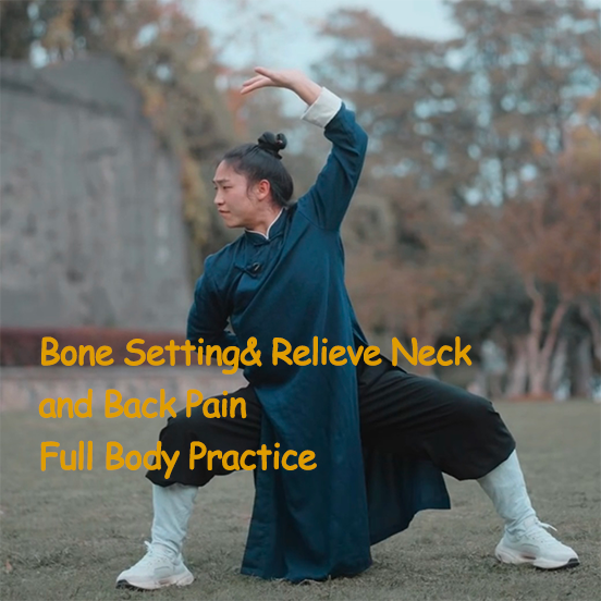 【Wudang Taiji Bone-setting Qigong】Preventing chronic diseases, strengthening the legs, and improving body coordination