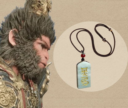 Taoist magic artifact| “Black Myth - Wukong”  pendant 1:1 Exorcise evil spirits